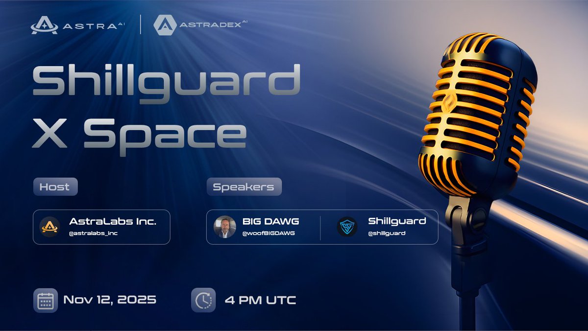 🎙 Join Us Live with <a href="/ShillGuard/">ShillGuard $SGT</a>! 🎙

ShillGuard $SGT is a full ecosystem for smarter on-chain discovery and decision-making. Through ShillGuard.com, Telegram Mini-App, and advanced bots, it delivers real-time data, custom indicators, and deep analytics to uncover new