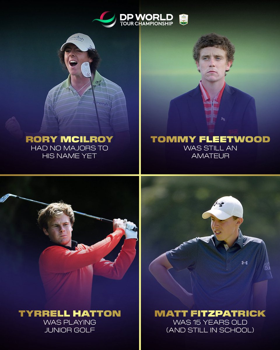 dpwtc's tweet image. ⏮️ A lot has changed since the first edition of the #DPWTC back in 2009 📆

#RolexSeries