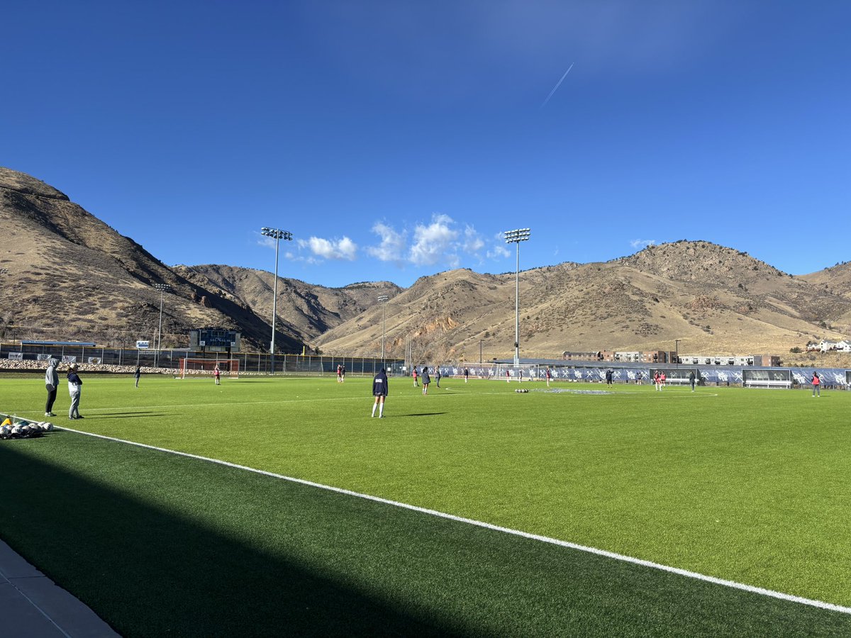 marlokrneta's tweet photo. Had an awesome Visit at Colorado School of Mines.

I enjoyed getting to watch the girls practice and explore the town/campus. Thank you to the coaches for inviting me out.
Go Miners!

@AZArsenalSC @ImCollegeSoccer @gatorjack72 @ImYouthSoccer https://t.co/RjzmepK9Vk