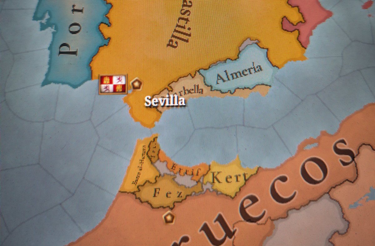 briserca's tweet image. "Puede ser divertido quedarse el Rif"
La diversión:
&amp;gt;No creo vasallos en el Rif.
&amp;gt;Control de 0 - 20
&amp;gt;2 guerras defensivas contra Marruecos.
&amp;gt;Mis aliados no me ayudan.
&amp;gt;3 Rebeliones del Rif 
&amp;gt;Guerra civil castellana 
&amp;gt;Ganó....una regencia y pierdo al Rey.
&amp;gt;Crisis económica eterna.