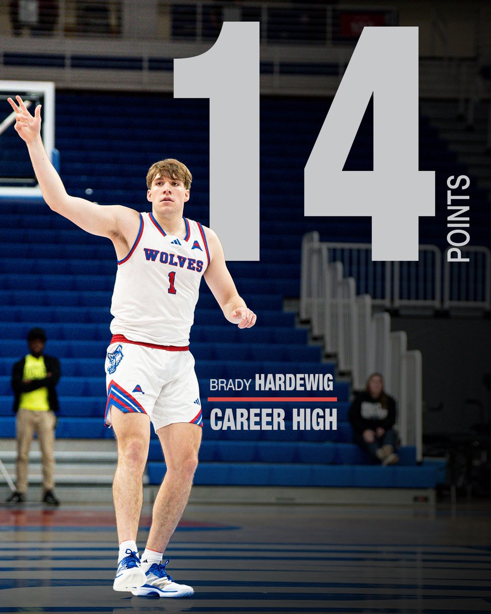 Brady was ballin last night

started 4/4 and set a career high of 14 points versus #15 UCLA

#BuiltForMore