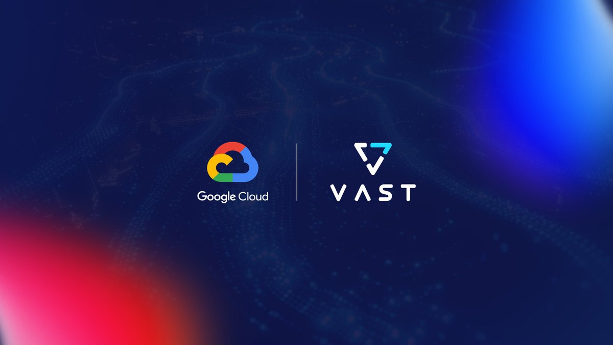 VAST_Data's tweet image. In today&apos;s news: VAST Data and @googlecloud have partnered to address the challenge of hybrid AI data sprawl with the first fully managed service of the VAST AI Operating System on Google Cloud. Enterprises want to run AI where it performs best but fragmented storage and costly…