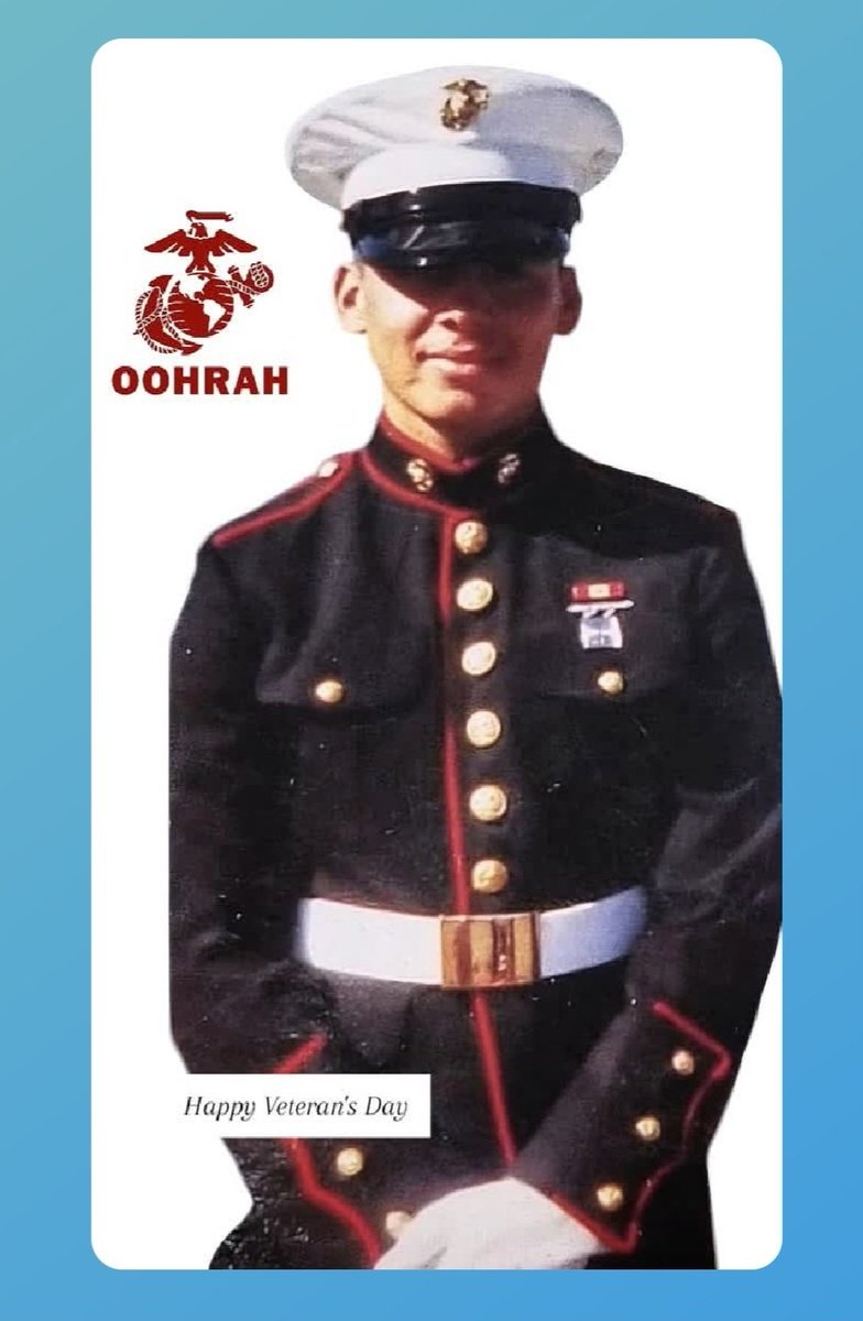 eddielooops's tweet image. For God, Corps, and Country. Happy Veterans Day to the Few and the Proud. USMC  

​Oorah! Once a Marine, always a Marine. Honoring the service and sacrifice today. 
​
​#VeteransDay #USMCVeteran #SemperFi #Oorah #DevilDog #MarineCorps #ThankYouForYourService