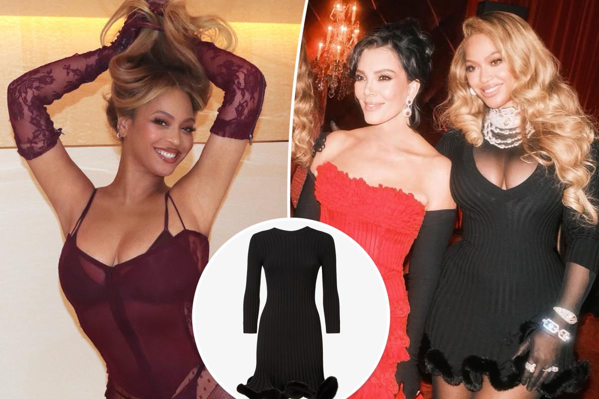 Beyonc wears her $6K Fendi minidress backwards for Kris Jenner's 70th  birthday bash https://t.co/nQidNwur4N