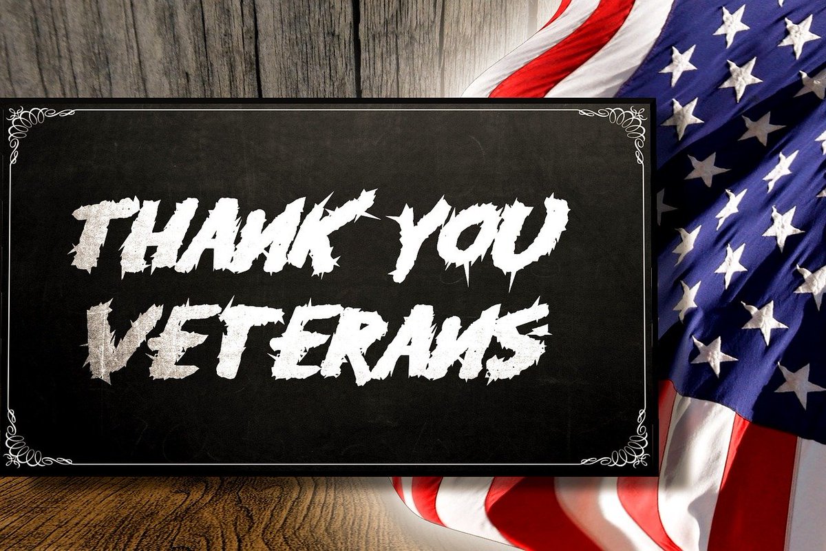 InfinityDirect's tweet image. We thank you for your service. Happy Veterans Day!