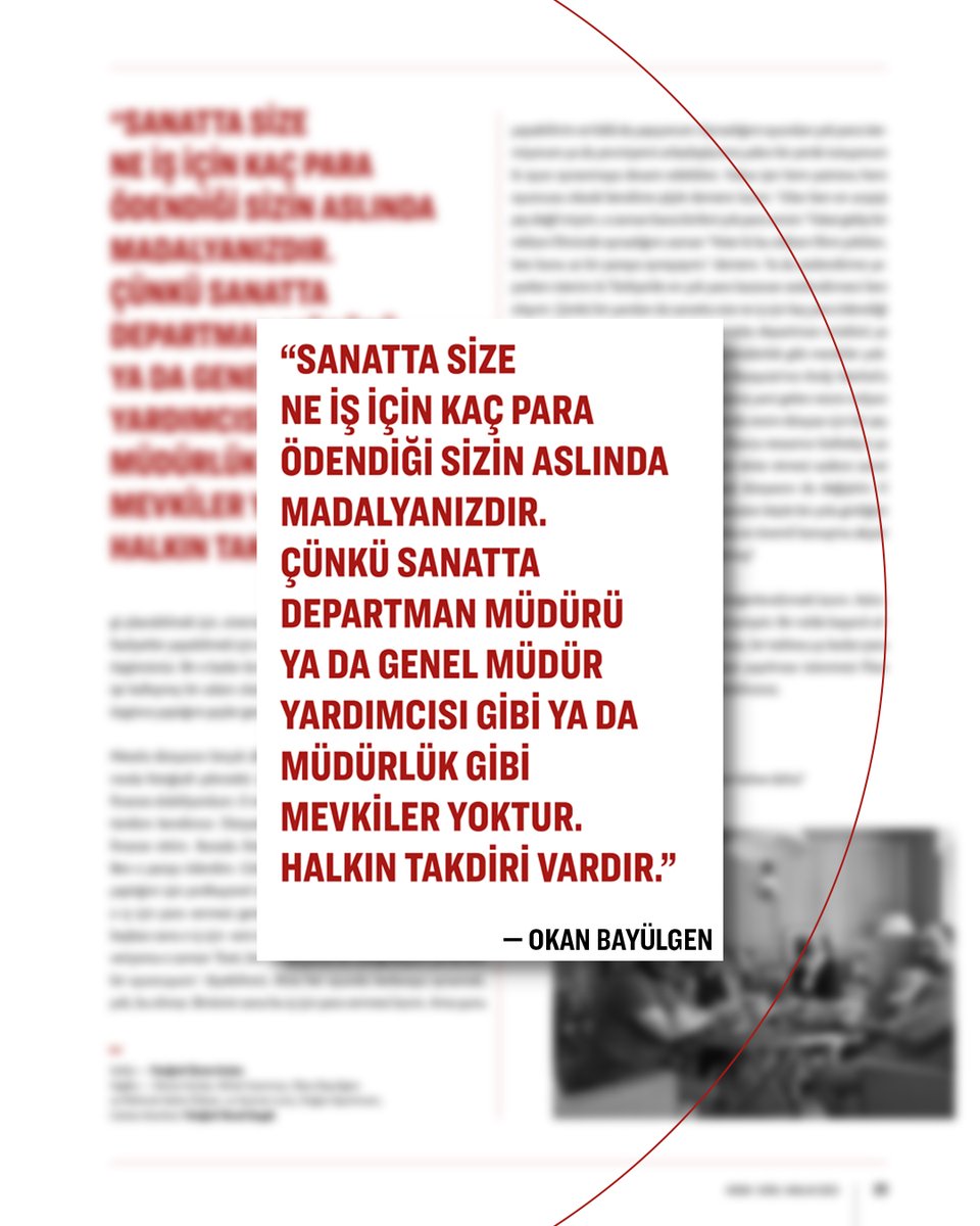 💬 “Eğer biraz aklınızı karıştırmayacaksam, biraz sizi zorlamayacaksam, biraz sizi şu puzzle’ı çözmeye davet etmeyeceksem ne diye sizi evinizden çıkarıp da buraya kadar zahmet ettirdim?"
— Okan Bayülgen <a href="/okanbayulgen/">okan bayulgen</a> 

📸 Fotoğraf: Ekrem Arslan