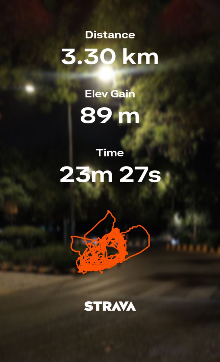 chakroAK's tweet image. #Day3 of #100daysofrunning 
#running #strava