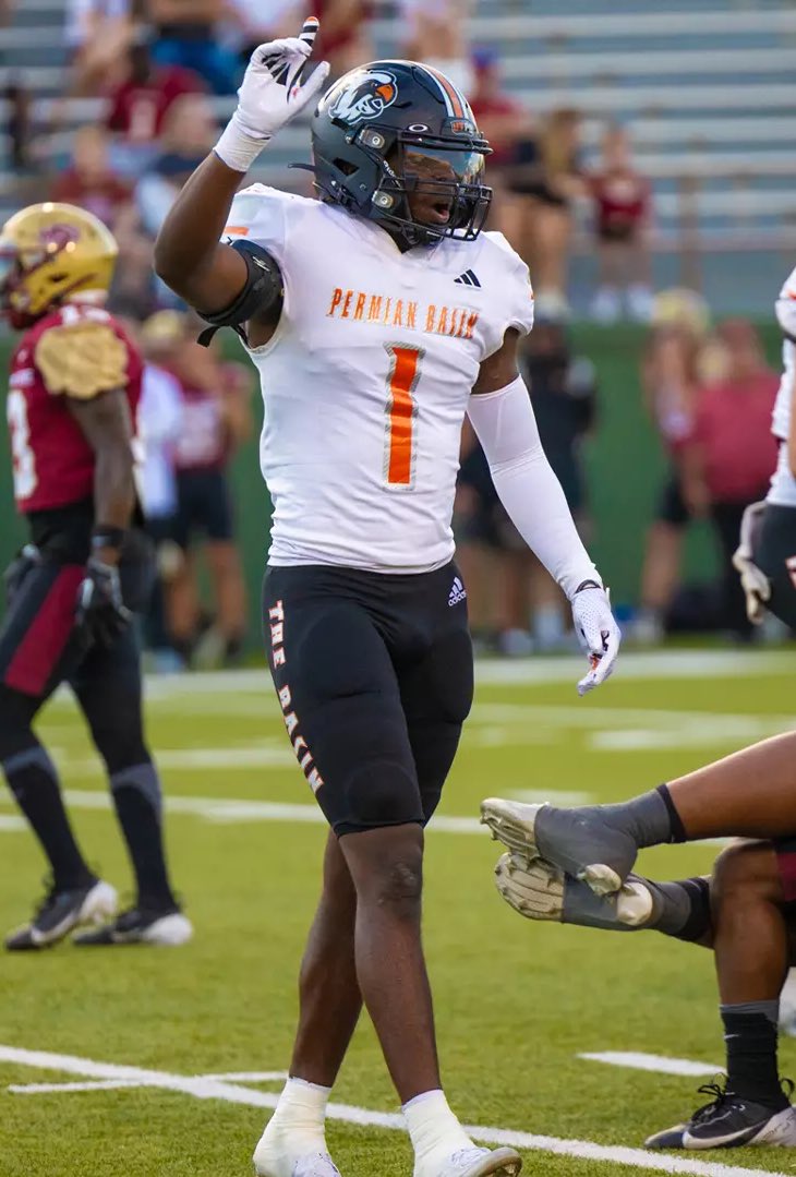 #AGTG I am blessed to receive an offer from The University of Texas Permian Basin.