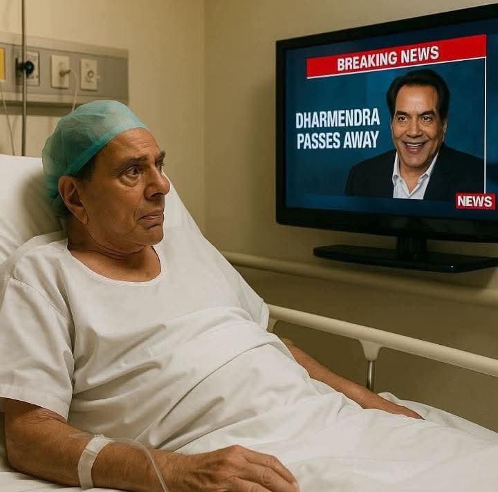 INCBANSAL's tweet image. भारतीय मीडिया अपनी ही मौत की खबर देखते धर्मेंद्र जी😭

आज तक पर केस होना चाहिए,क्योंकि इन लोगों ने देश की जनता को गुमराह किया है। 
#Dharmendra