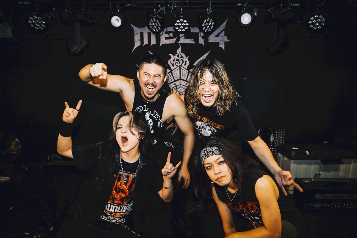 中学の頃、Onjiとの出会いは9mm Parabellum Bulletのコピバンだった.

Tab譜を擦り切れるほど読んで、全曲聴き込んで、小遣いを握りしめてライブを観に行った.

そんな9mmと、ついにツーマンが決定.

夢なのか、現実なのか. 
すべて、この日にわかる.

さあ、思い切り楽しもうぜ.🤘
#MELT4