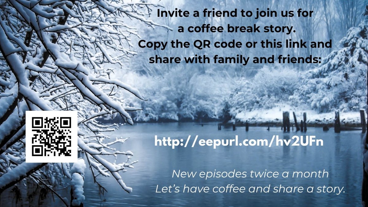 We have begun a new series set in a fishing village on the coastal shores of North Carolina.  Short coffee break stories. Join hundreds of others. Sign up. It's free! Today I'm having hot cocoa while reading my copy. #MFA #stories #story #reading #readingcommunity #amwriting