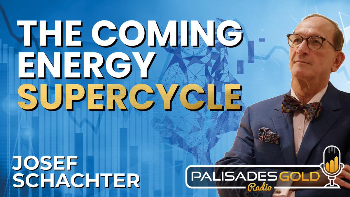 PalisadesRadio's tweet photo. Josef Schachter: From Boom to Bust, ‘Much Higher’ Oil Prices in 2026 & The Uranium Bull Case
https://t.co/cqrrE9xoKc
#EnergyInvesting #OilAndGas #NaturalGas #PeakOil #ResourceSector #CanadianEnergy #GlobalEnergy #EnergySupplyCrunch #EnergyInfrastructure #InternationalEnergy #GeopoliticalRisks #EnergyTransition #UraniumInvesting #SmallModularReactors #NatGas