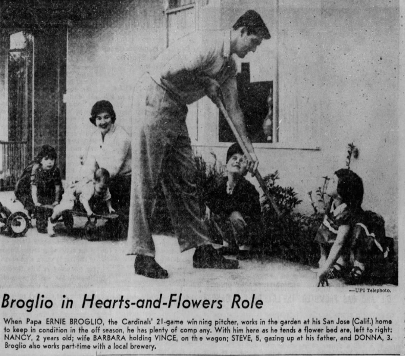 Brock-for-Broglio is possibly the most well known trade in baseball history. Today at Portion Under Busch, read Vince Broligio retell stories of the trade and his dad's #STLCards and #Cubs career!

He also tells a very funny, Larry David-esque, story about the 1964 World Series.