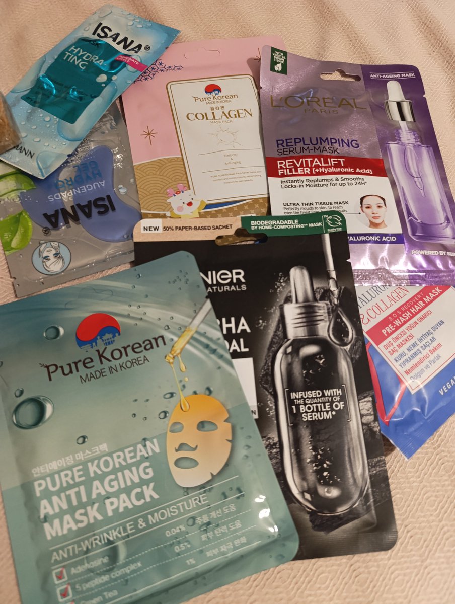 Yok canım ya  evden sadece yüzümü yıkayıp çıkıyorum .