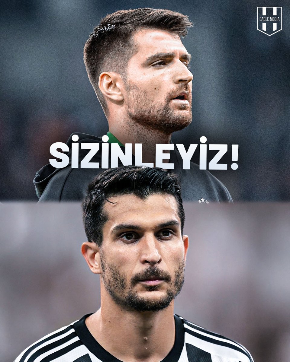 Eaglemedia__'s tweet photo. Beşiktaş’ın altyapısında yetişen Necip Uysal ve Ersin Destanoğlu’nun sonuna kadar yanındayız.

Beşiktaş forması; emek, fedakârlık ve onurun rengidir.

Süreç sonunda hakikatin ortaya çıkacağına ve adaletin tecelli edeceğine yürekten inanıyoruz. https://t.co/pK9h8XF32G