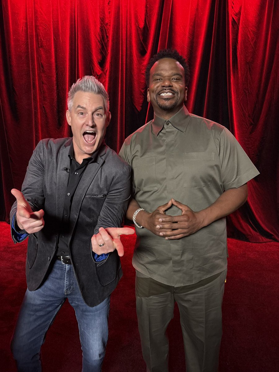 Groovyhoovy's tweet image. The multitalented @MrCraigRobinson on Chicago’s very own @WGNMorningNews - He’s the voice of Baloney Tony in a new animated movie, “In Your Dreams” in select theaters and on @Netflix this Friday!  Speaking of animated, I need to chill.  #wgn