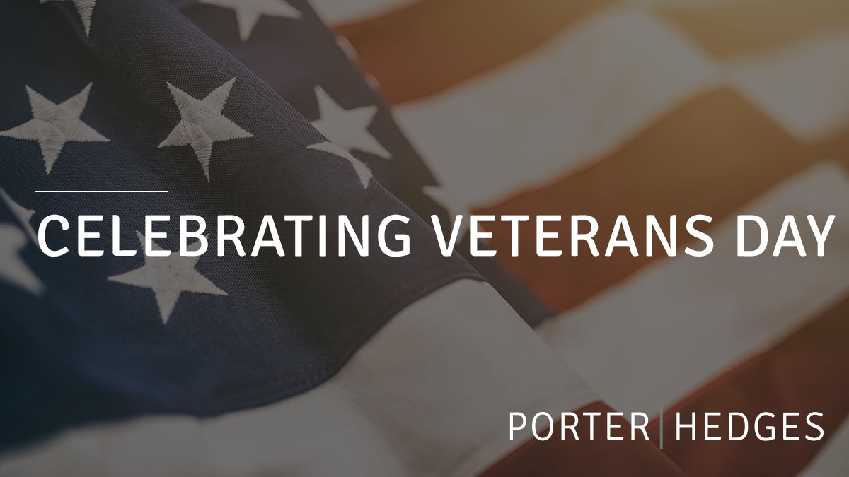 Porter Hedges tweet media