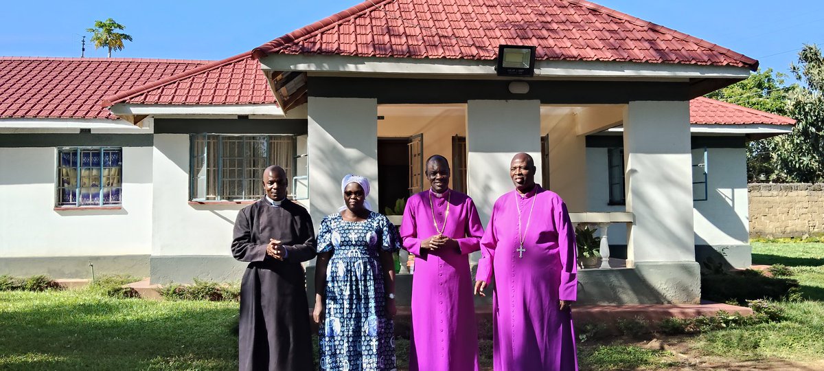 Rt Revd Dr Joseph Wandera tweet media