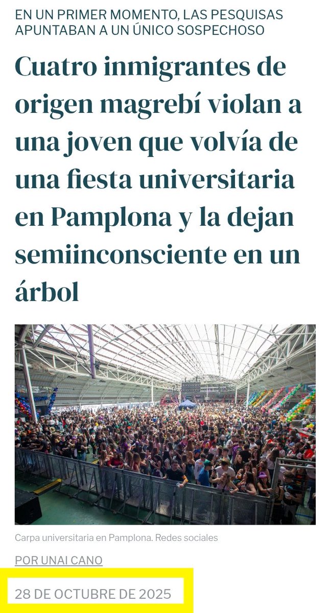 <a href="/Bipartidismo_/">Bipartidismo Stream</a> 3 ARGELINOS, El socialCOMUNISMO está importando BESTIAS HUMANAS, esta escoria no puede vivir en civilización, hay que deportarlos a mitad de la selva, es su hábitat, con las fieras y que allí violen a un 🦍 gorila y quemen a una pantera. Cadena ⛓️‍💥 perpetua...se queda corto