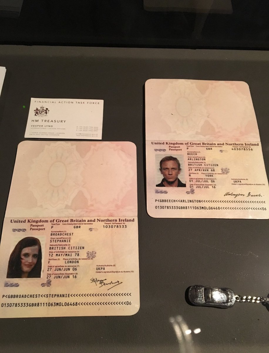 leroyarthur's tweet photo. @007 Told my wife that we could go to Europe for our Honeymoon only if I could go to the James Bond Museum in London 😂 https://t.co/8lZfnuFcHR