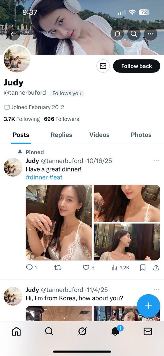JsScope's tweet image. Another bot, looking for love…🤣⬇️