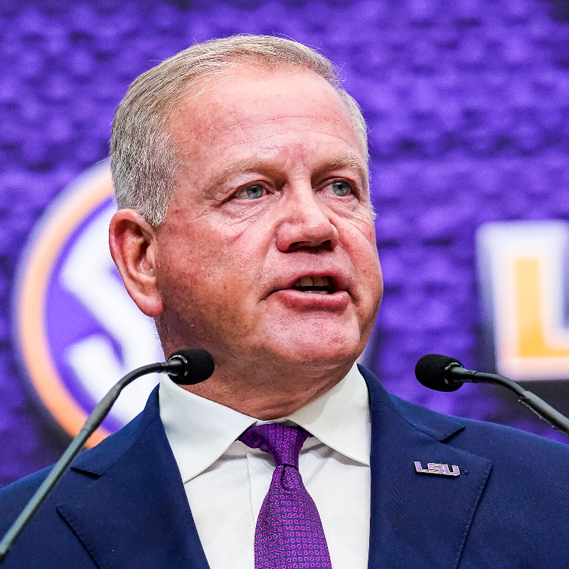 FOS's tweet photo. Brian Kelly is suing LSU for his full $53M buyout.

LSU informed Kelly that he has not been “formally terminated” and argues that he was fired for cause. The school also offered lower buyouts of $25M and $30M, but Kelly declined both.

Story by @achristovichh ⬇️