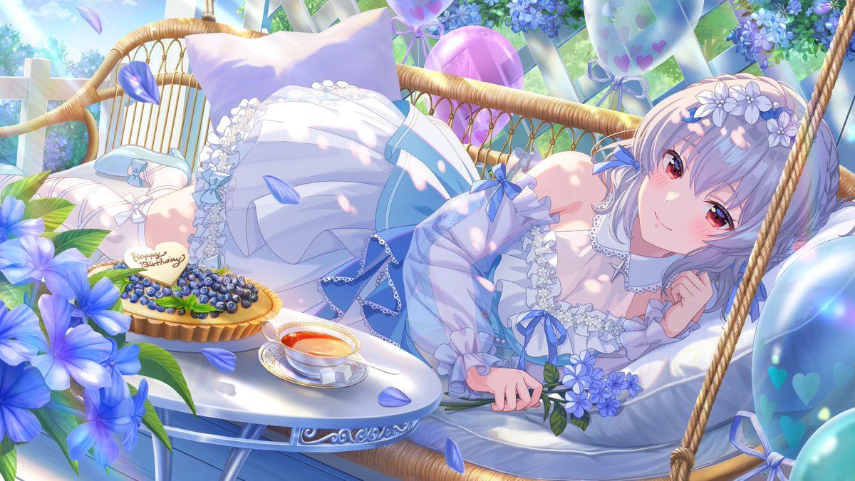 wonderful day for 瑠依】天動瑠依 #アイプラ #IDOLYPRIDE