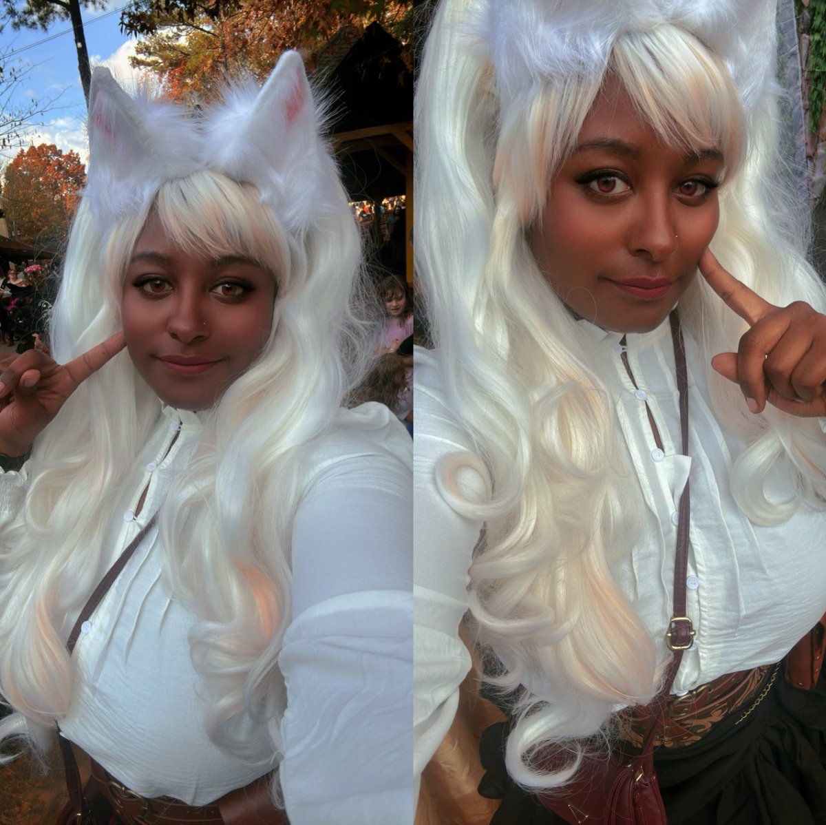 Went to my first Renaissance Festival as my Dungeons &amp; Dragons character! ☺️