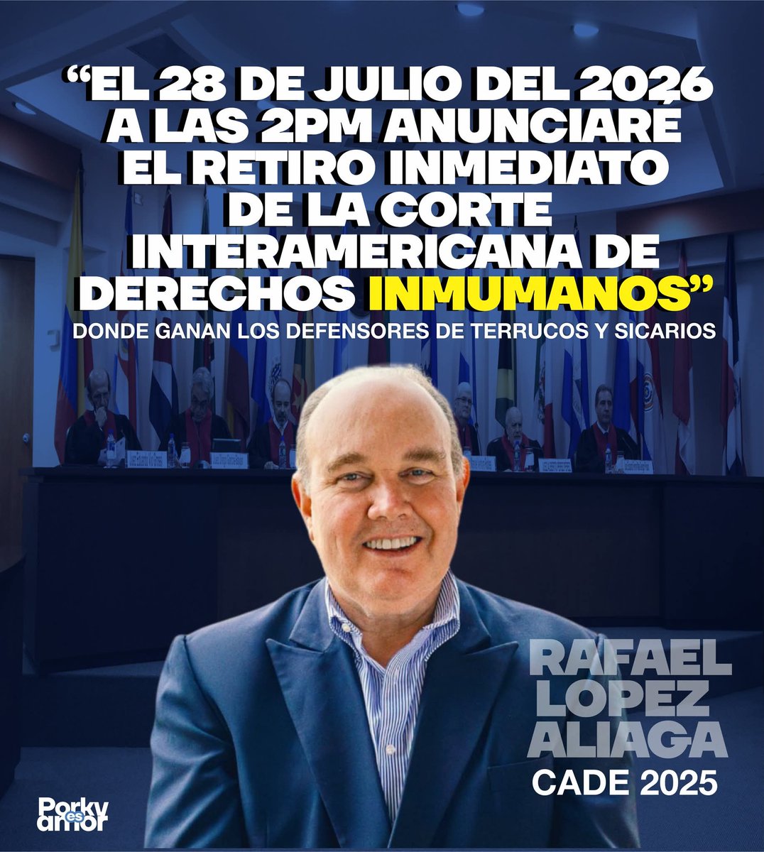 OthonielCarril1's tweet image. Raza!!
Hay dos tipos de candidatos:

1° -Los que hablan bonito pero #nunca ejecutan nada y es porque NUNCA han hecho algo en "su perra vida".
2° -El que hace, destraba, #enfrenta mafias, ala prensa mermelera y #entrega resultados con capacidad de gestión y decisión.

JoderPeCSM.!