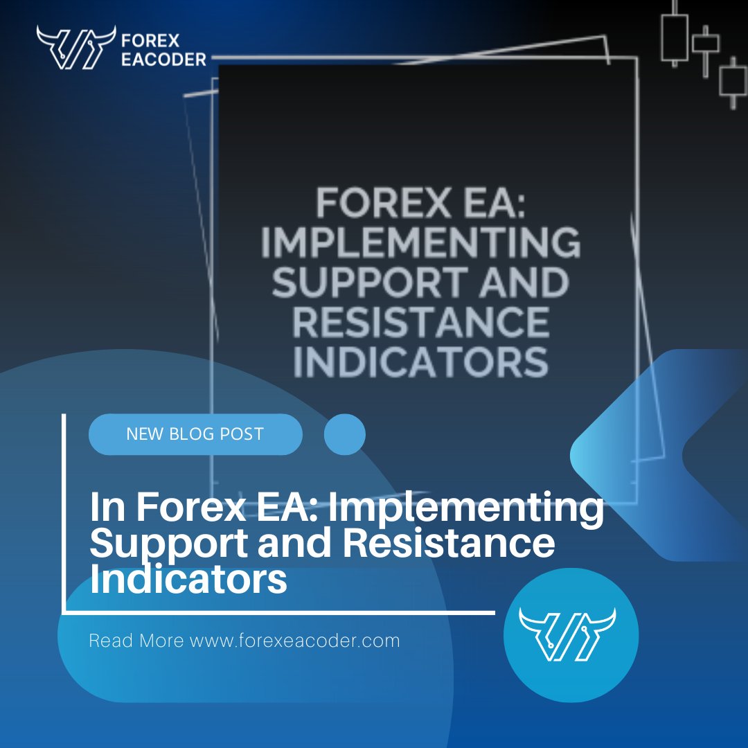forexeacoder's tweet image. 📈 Support &amp;amp; Resistance in Forex EA
Automate key levels, refine entries, and trade with precision - not emotion. 🤖
#ForexEA #SupportResistance #AlgoTrading #SmartTrading