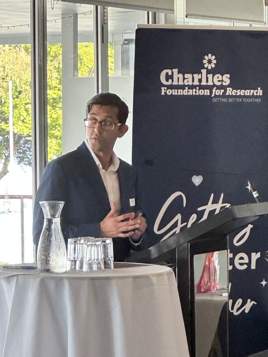 YCGaryLee's tweet photo. Dr Dhaval Thakkar @NMHS_WA @uwanews delivered keynote lecture on the Award Night 2025 of Charlies' Foundation for #Research on Robotic #Bronchoscopy. Audience fascinated. Well done!

@iPulmOG @NCARD_research @teflon78 @AAB_IP @wabipconnect @TSaghaie @ADL_IPPG @westaustralian https://t.co/ZCib1JTS1i