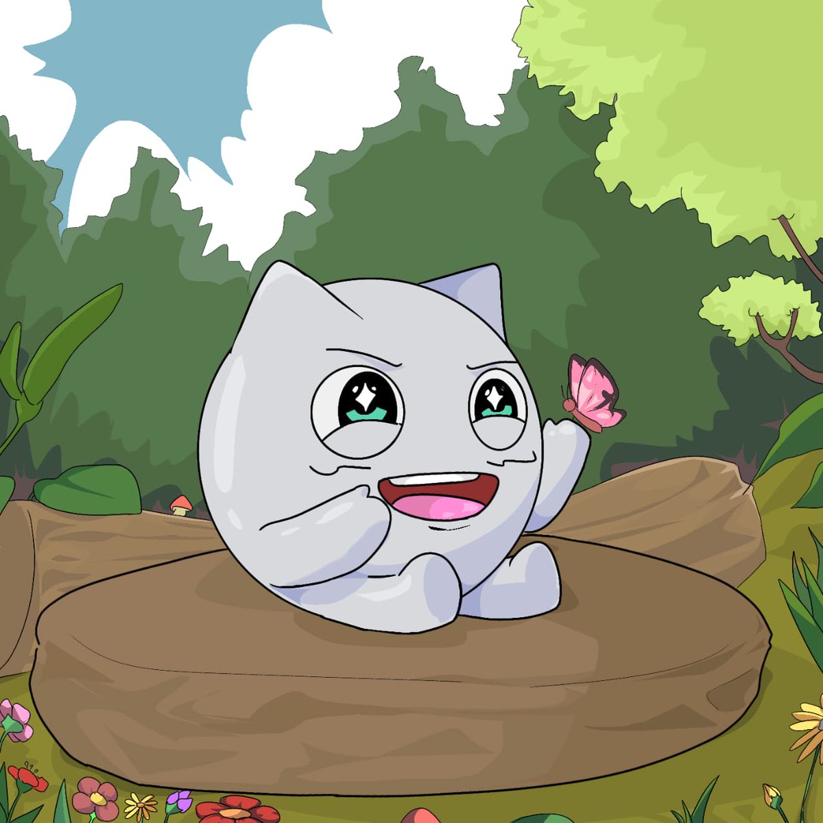 0xGetsu_'s tweet image. Even a moment as small and fleeting as this butterfly deserves to last. This Sprite knows that with @irys_xyz, every precious digital moment can live on forever.

#IRYS #Permanentdata