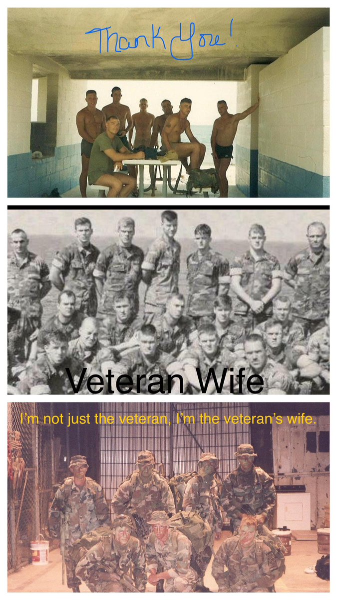 mecodechango3's tweet image. Honoring my super sexy veteran husband @BurnsideJa83542 not just today but every day. You are the real deal. That guy. And I love you for it. 🥰