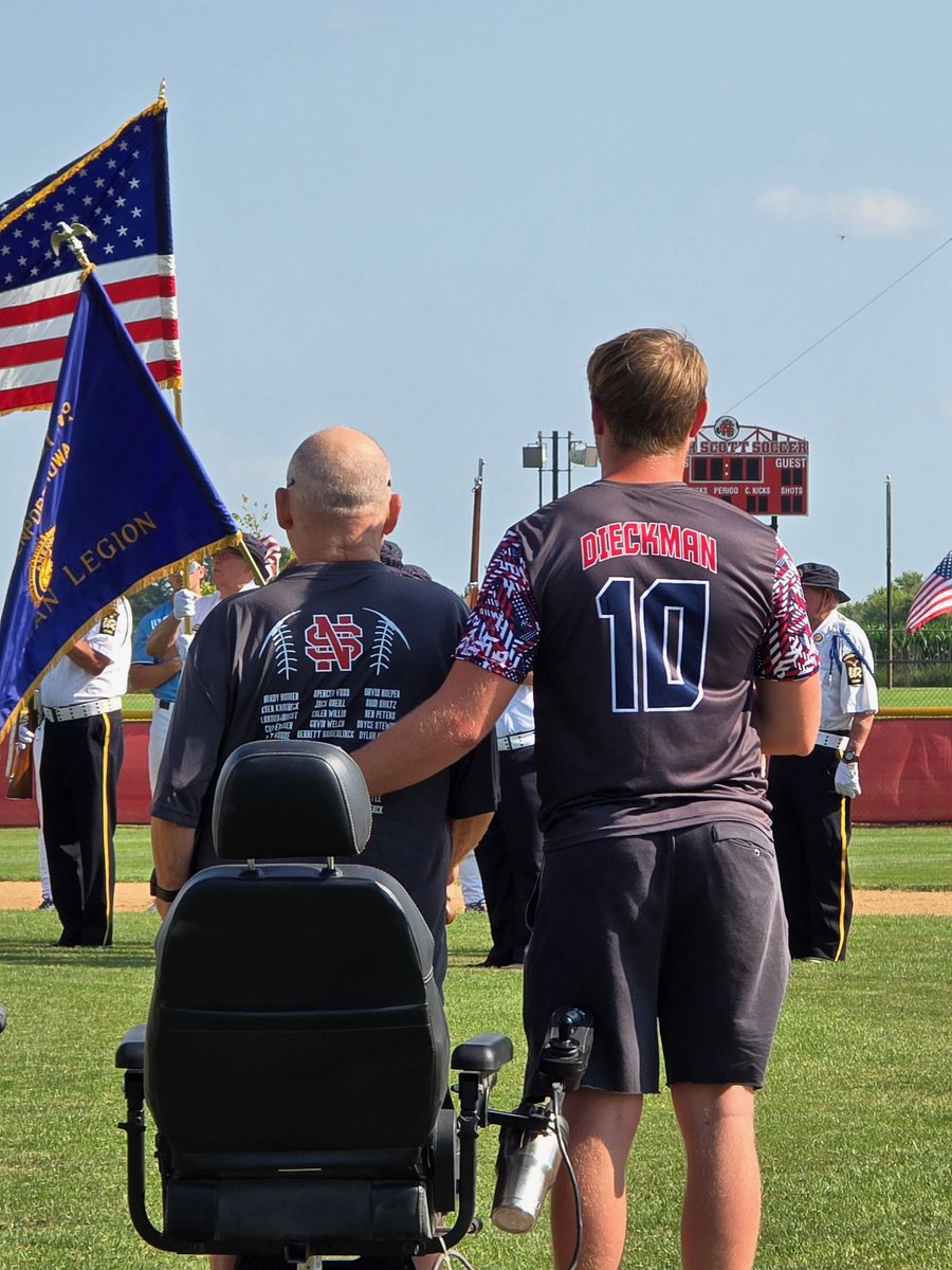 North Scott Baseball tweet media