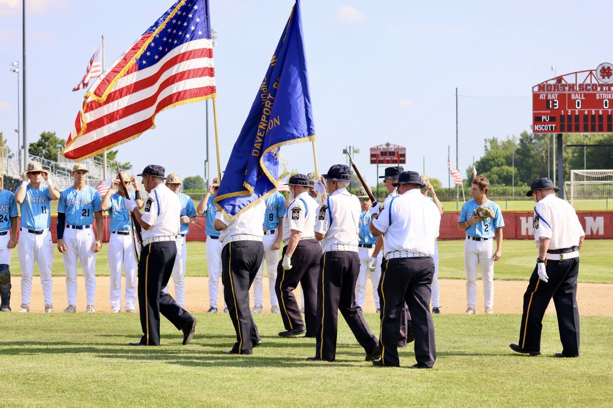 North Scott Baseball tweet media
