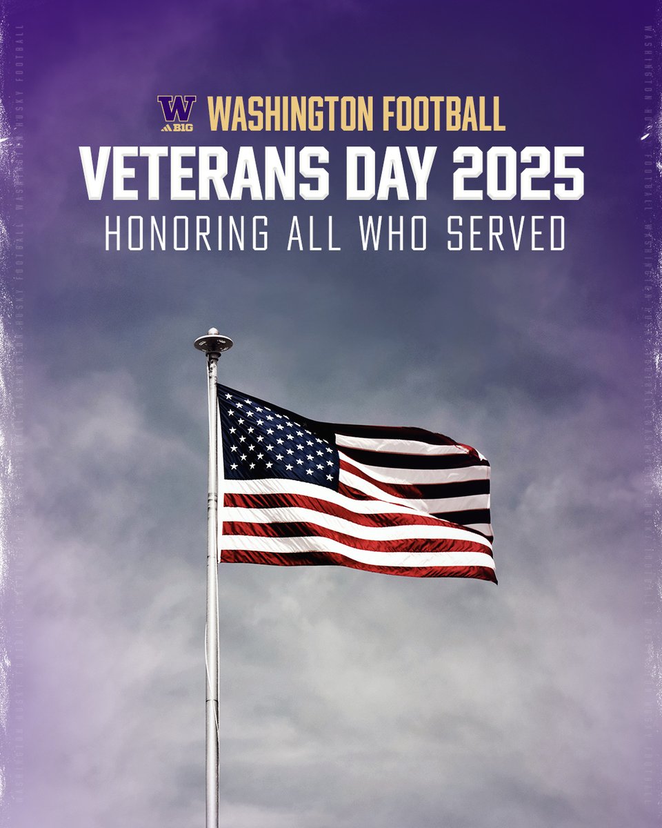 Honoring all who served. Thank you veterans. 🇺🇸