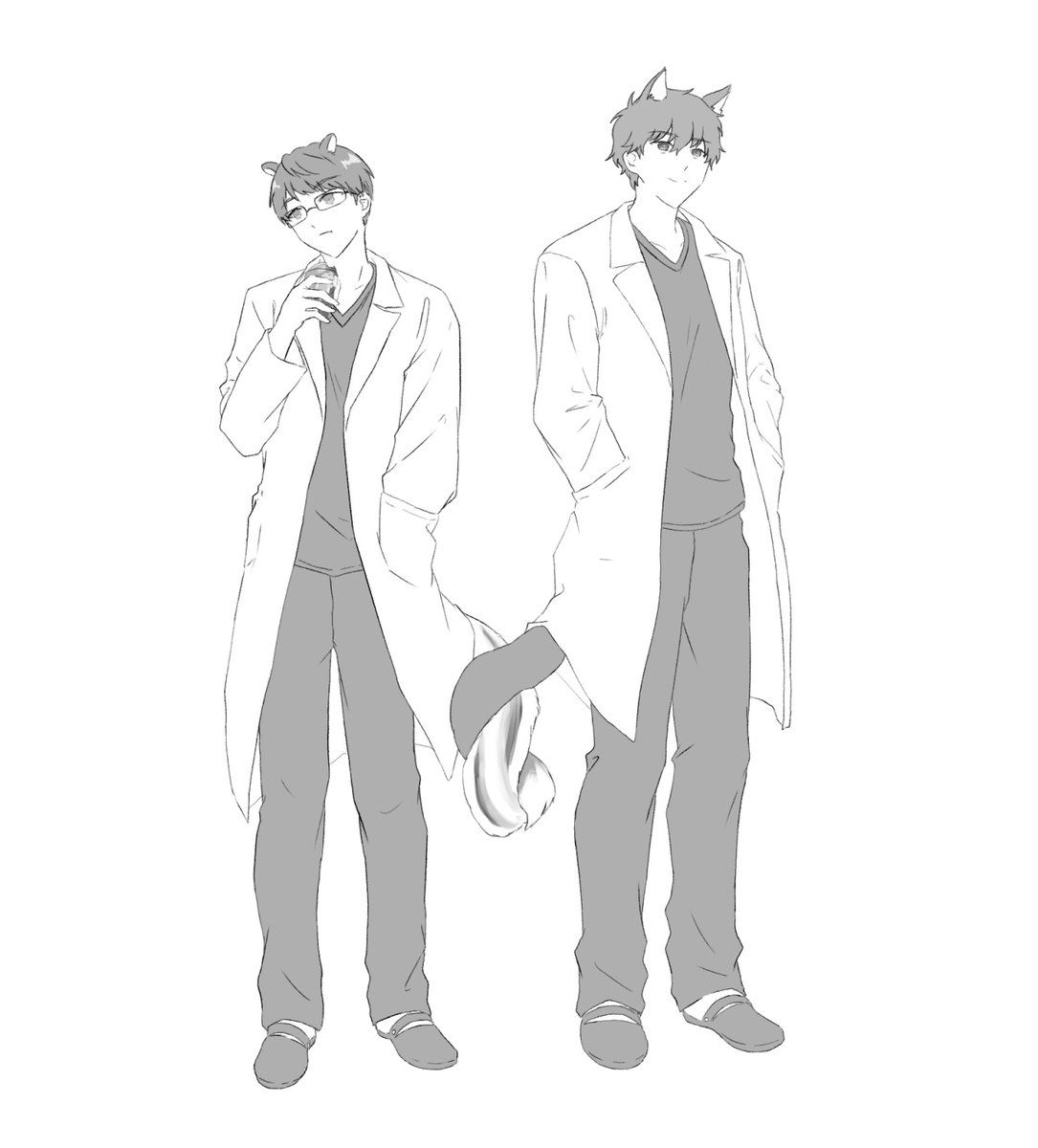 #kusn 
옛날그림 재업
지각인데 다람쥐의 날이래서