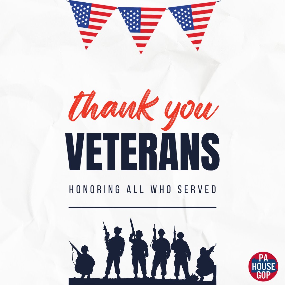RepDelozier's tweet image. Today we thank those that have served past and present.  We also thank and remember those who gave all, while fighting for our freedoms.  Thank you for your service.