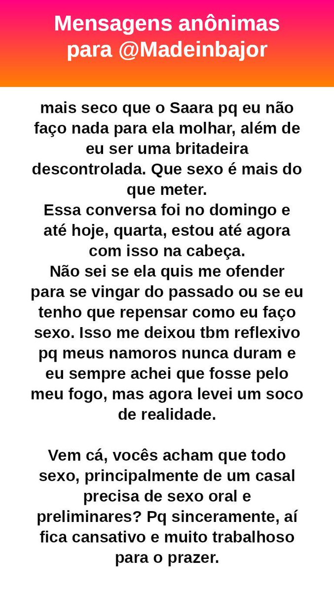 madeinbajor's tweet photo. Por favor Deus, se for uma fanfic ninguém me conta pq isso aqui tá bom demais HAHAHAHAHAHHAHAHAHJAJAHHAHAJAJJAJAJAJAJAJJAJAJAJAJ  #bajo27092 https://t.co/XvzbZMYBtm