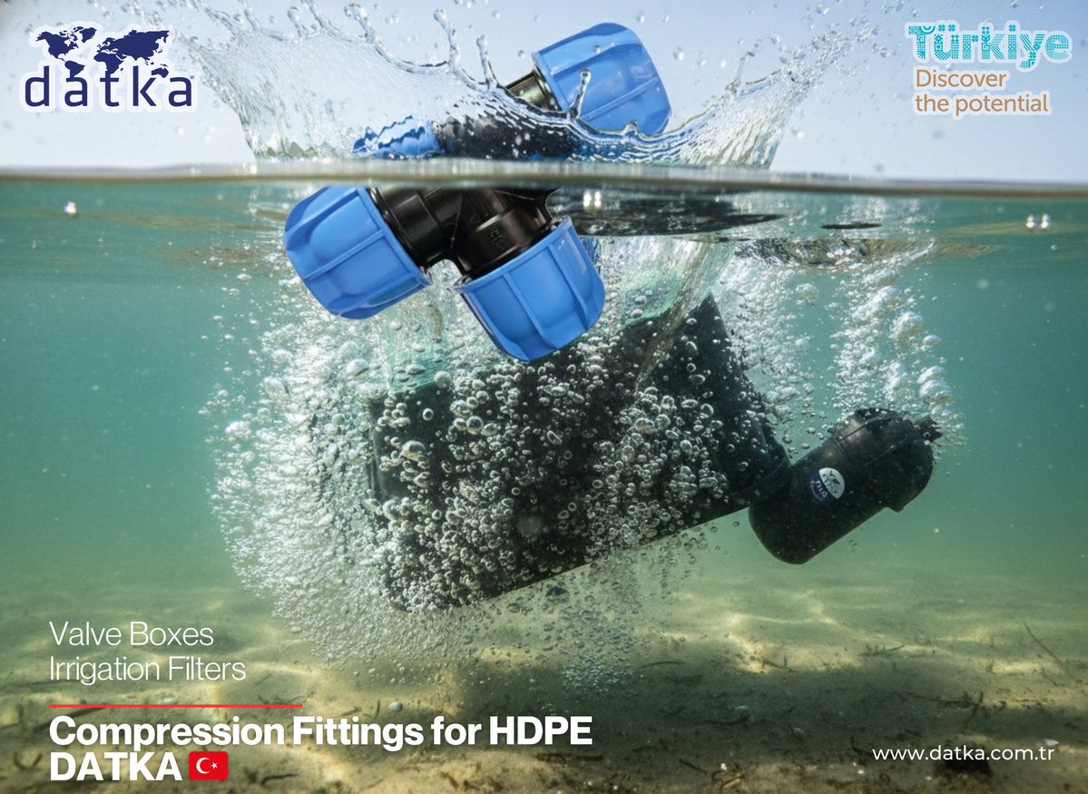 BekturMedetov's tweet image. 💧 DATKA — Reliable Solutions for Modern Irrigation Systems!

📞 WhatsApp: +90 531 524 53 25

#DATKA #IrrigationSolutions #ValveBox #GreenBox #PN16Fittings #CompressionFittings #HDPEPipes #IrrigationFilter #WaterManagement #SmartIrrigation #LandscapeDesign #GardenSystems