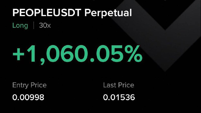 XLabsTrading's tweet photo. Day 28: 0 → 1M% with Xlab

$PEOPLEUSDT → +1,060.05%

Locked in another clean move by sticking to the plan.

Focus stays on consistency over excitement.

Total progress: 12784.39% https://t.co/G5gXfwrKtQ