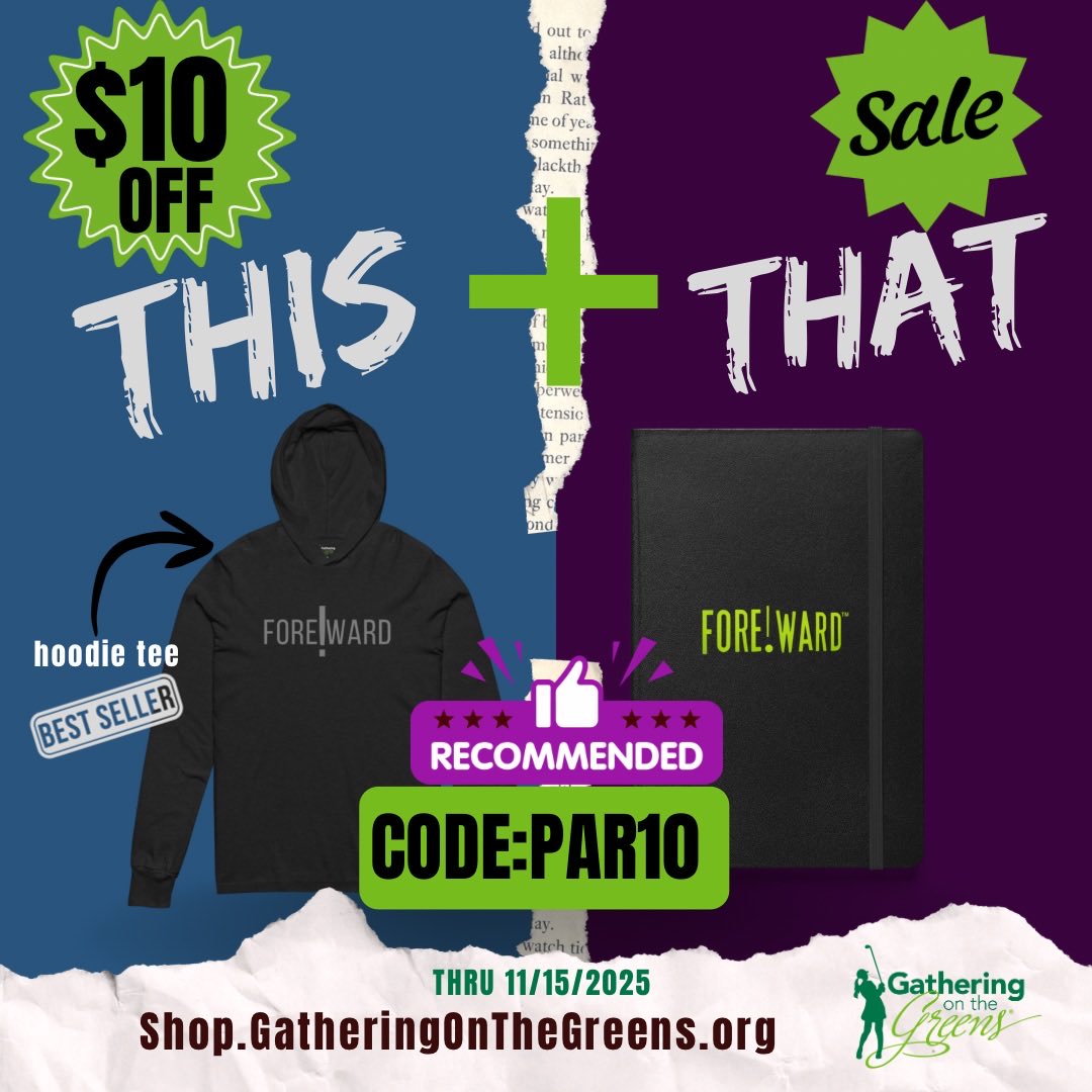 Gathering on the Greens® tweet media