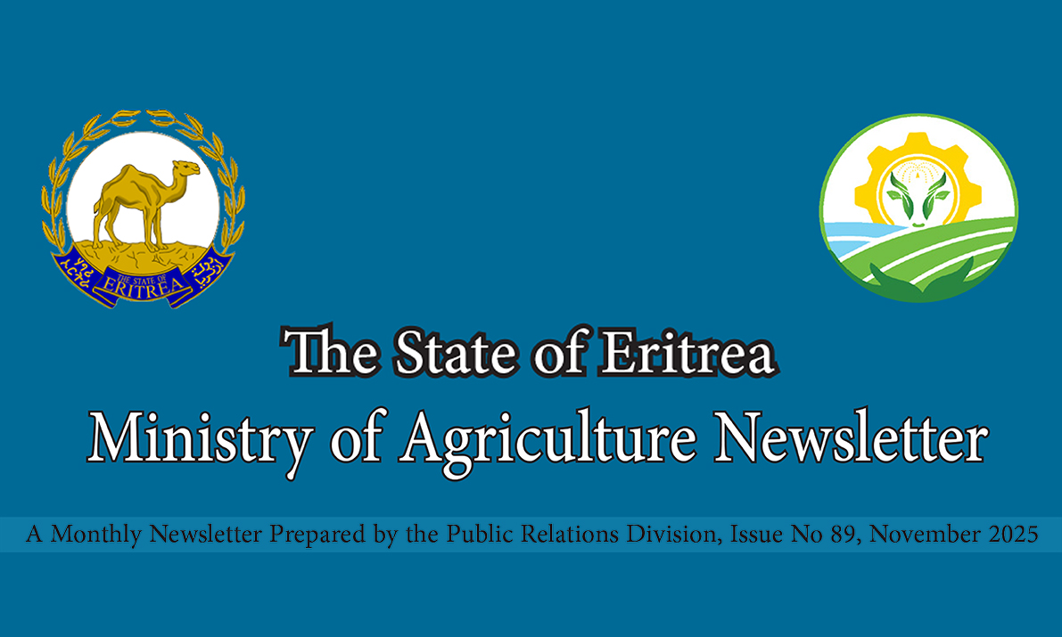 Full Report on Proceedings of World Food Day and Associated Activities - Agricultural Innovations &amp;  Activities of Association of Eritrean Women in Agribusiness; MoA Monthly Newsletter, November 2025 

shabait.com/2025/11/11/moa…