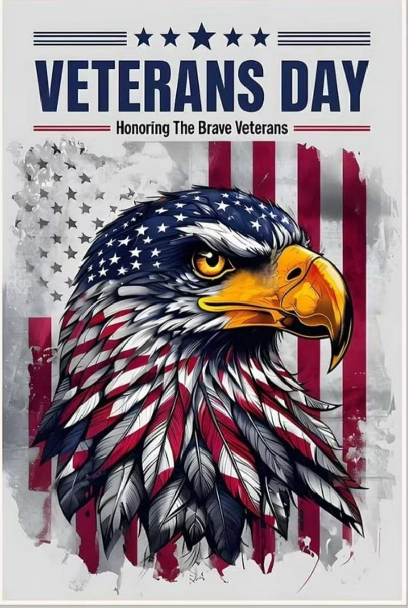 Reprod89's tweet photo. Happy Veterans Day to all who served. Thank you for your service. 🇺🇸🎖🫡 https://t.co/UXK8yjzeYv