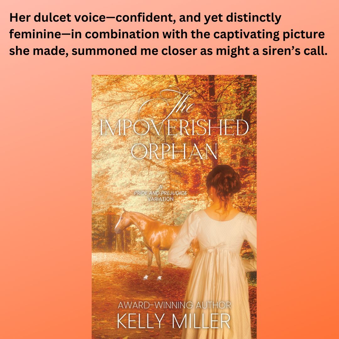 New book! 🎈🎈🎈🎈🎈
PreOrder now for $2.99; E-Book will be $3.99 upon release, Nov. 14th!
“The Impoverished Orphan,” a Pride &amp; Prejudice Regency romance with a touch of cozy mystery!
bookgoodies.com/a/B0FZMRRT2C
Will be on #KindleUnlimited!