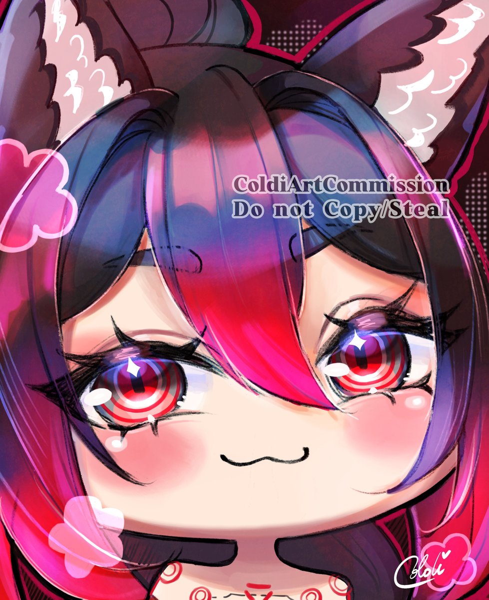 1st Vgen commission finished! Thank you so much @/Pyraraging 🫶

#VGenComms #VGen #vgenartist