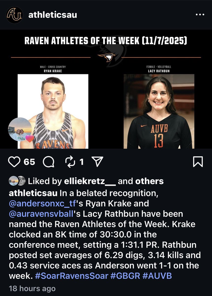 Way to go Lacy!! Keep working hard! #vballalum <a href="/Panthers_AD/">Western Athletic Department</a>