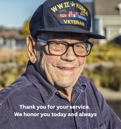 Today we honor our veterans—their courage, sacrifice, and service. For many, this day carries deep and complex emotions. Let’s show gratitude, listen with empathy, and hold space for every veteran’s story. ❤️
youtu.be/GW6RJFKnqTc 
 #VeteransDay #Honor #Respect