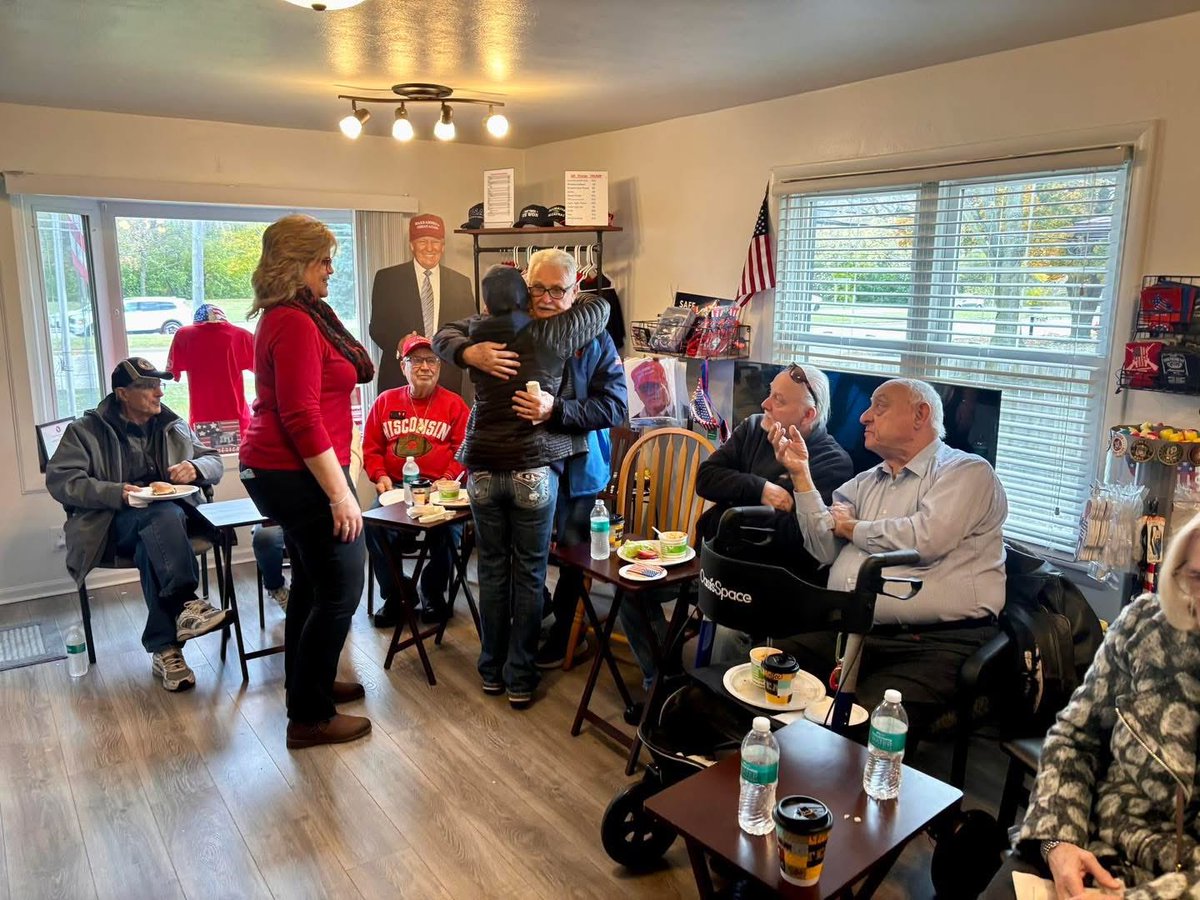 🇺🇸HONORING OUR VETERANS!🇺🇸

It was a true pleasure to spend the afternoon with so many amazing Kenosha area veterans on Sunday. May we always honor their service, especially by teaching each new generation about the how and why of their sacrifices. God bless them!