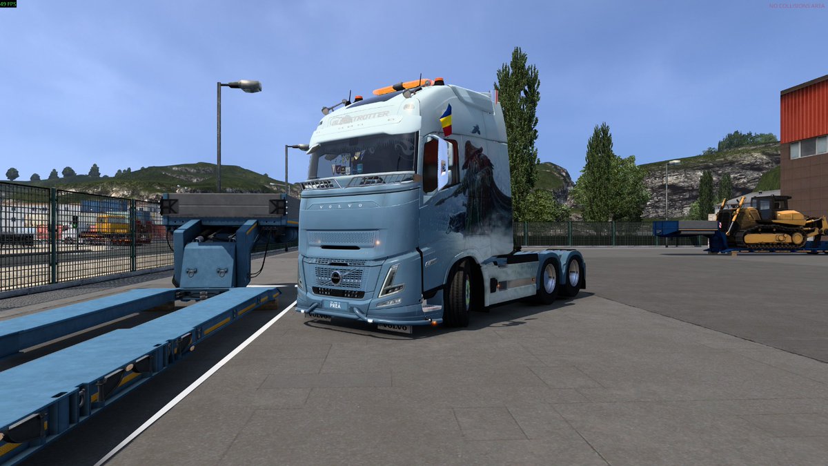 OohThatGuyAgain's tweet photo. @SCSsoftware The best or nothing, @VolvoTrucks Aero taglift is my only way to go. 1.6million kilometres or 1 million miles and counting. Still pulling strong! https://t.co/ljfHyCKM6t